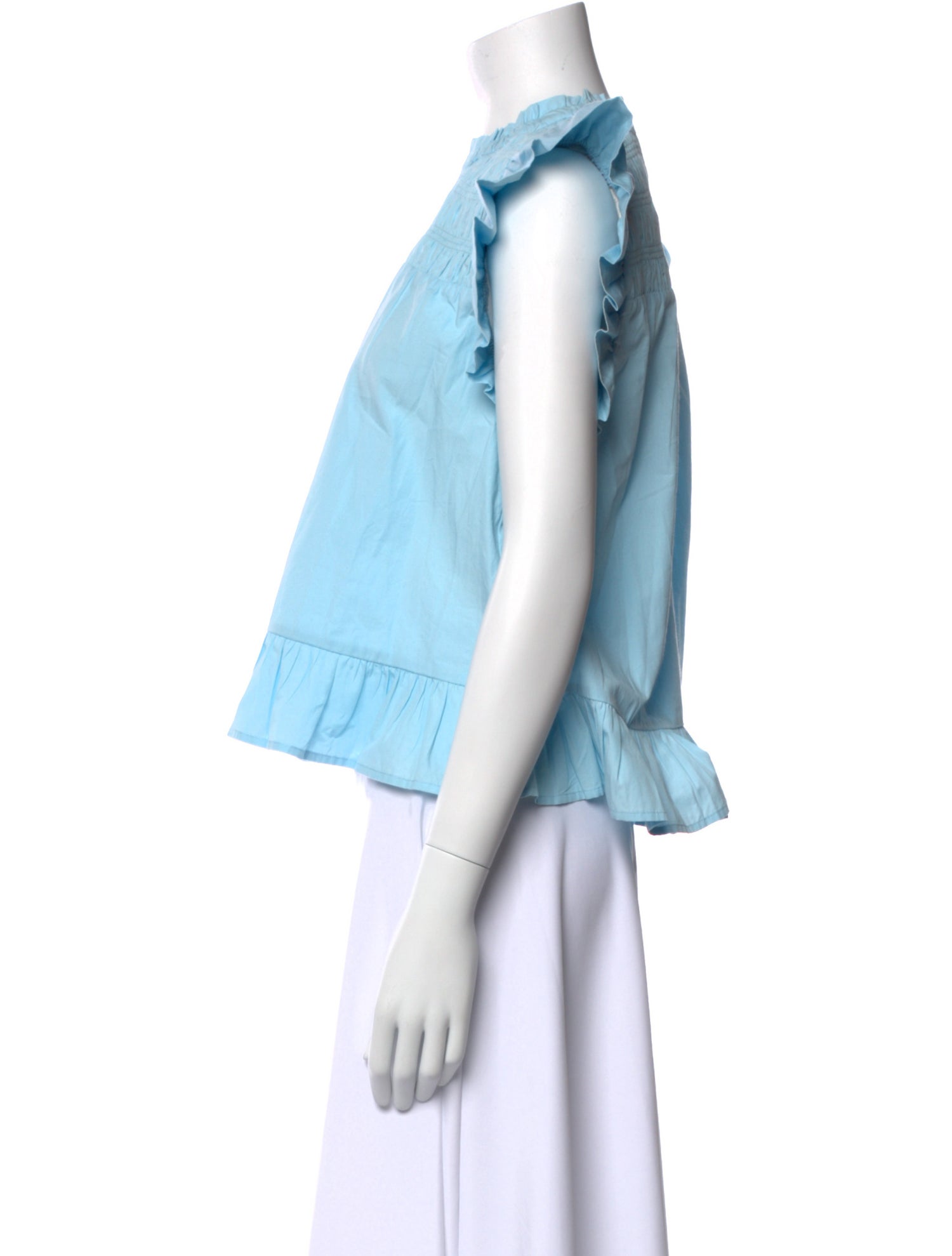 Love the Label Mock Neck Sleeveless Crop Top w/ Tags