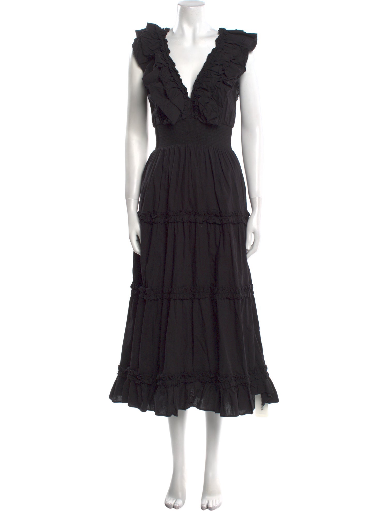 Love the Label V-Neck Long Dress