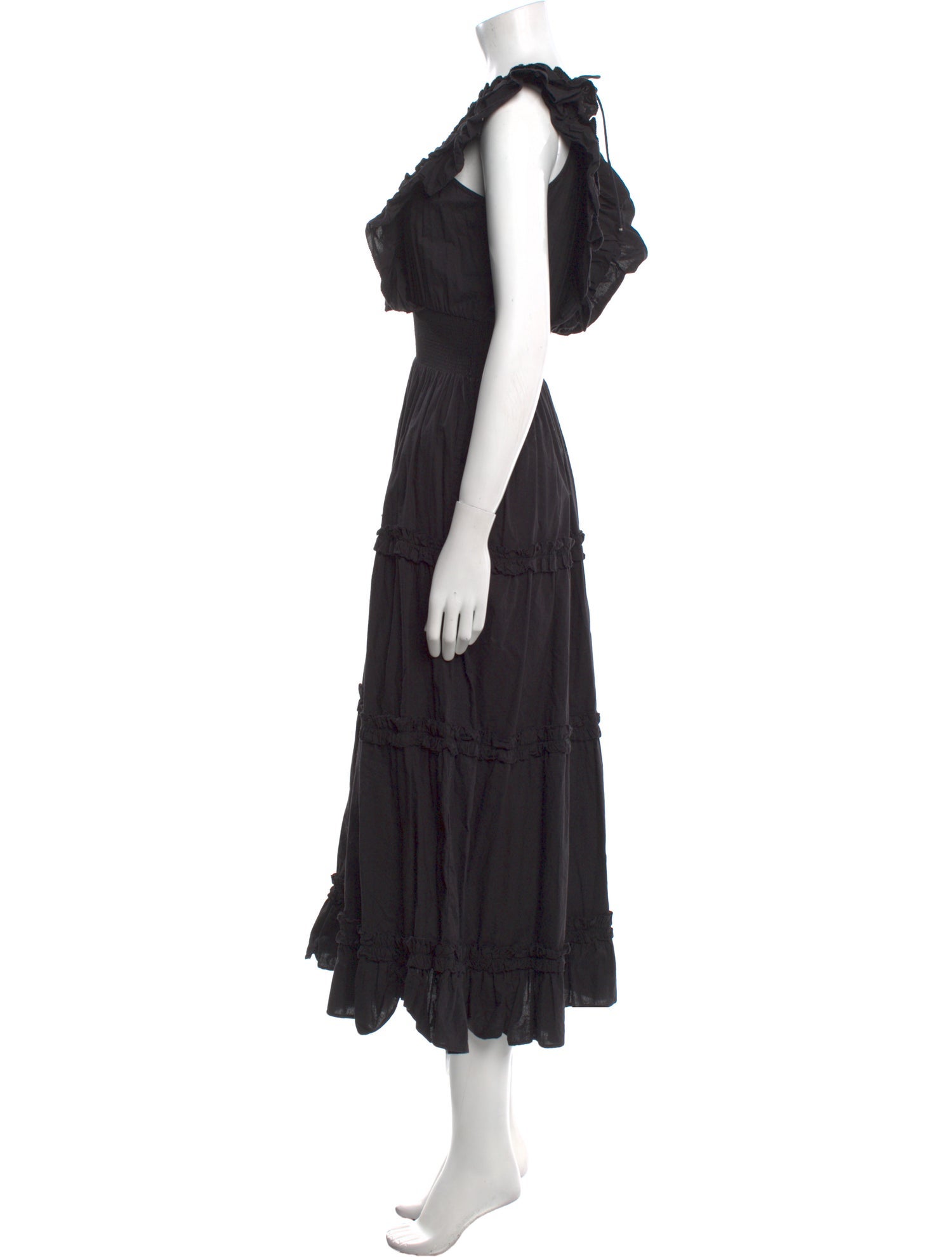 Love the Label V-Neck Long Dress