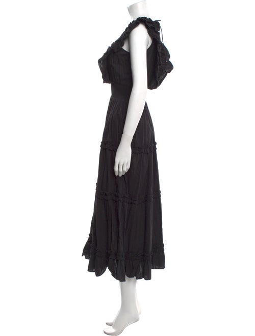 Love the Label V-Neck Long Dress