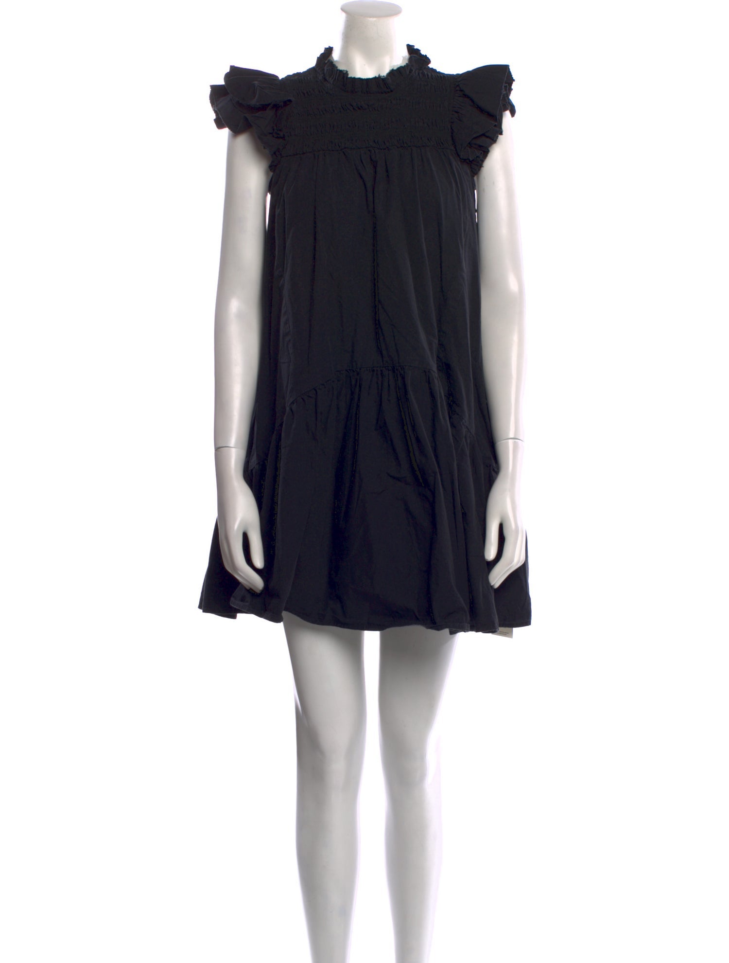 Love the Label Mock Neck Mini Dress