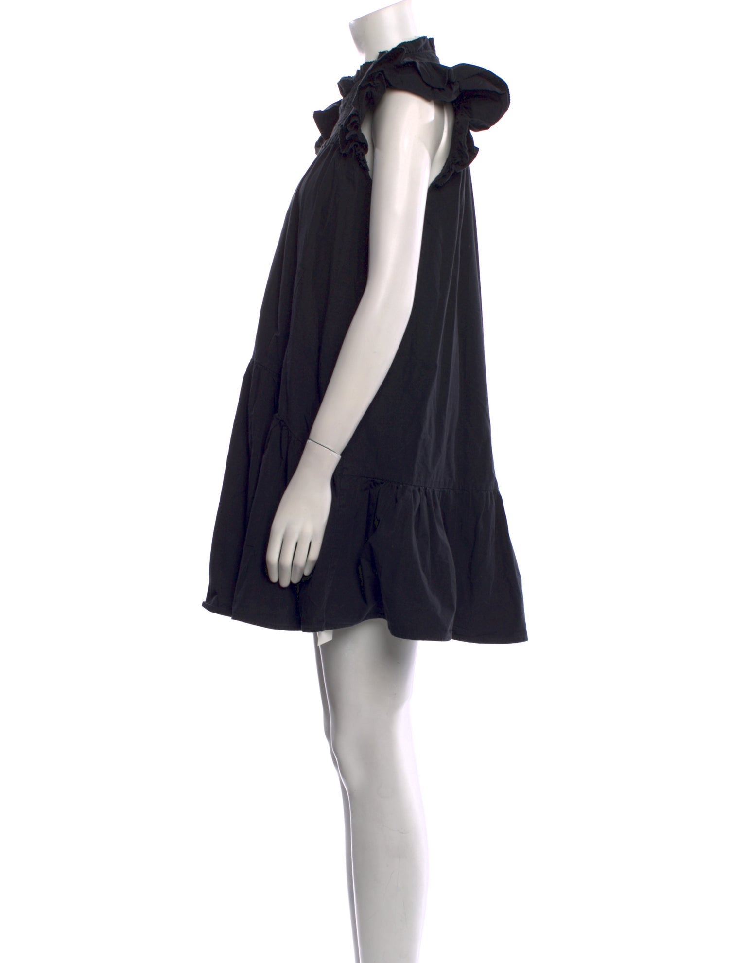 Love the Label Mock Neck Mini Dress