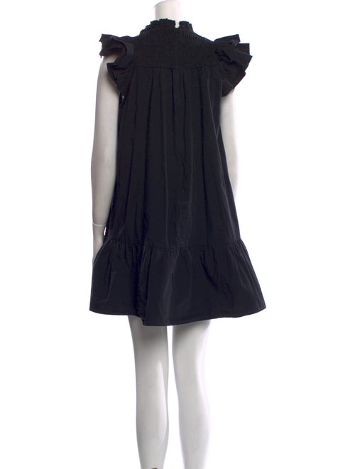 Love the Label Mock Neck Mini Dress