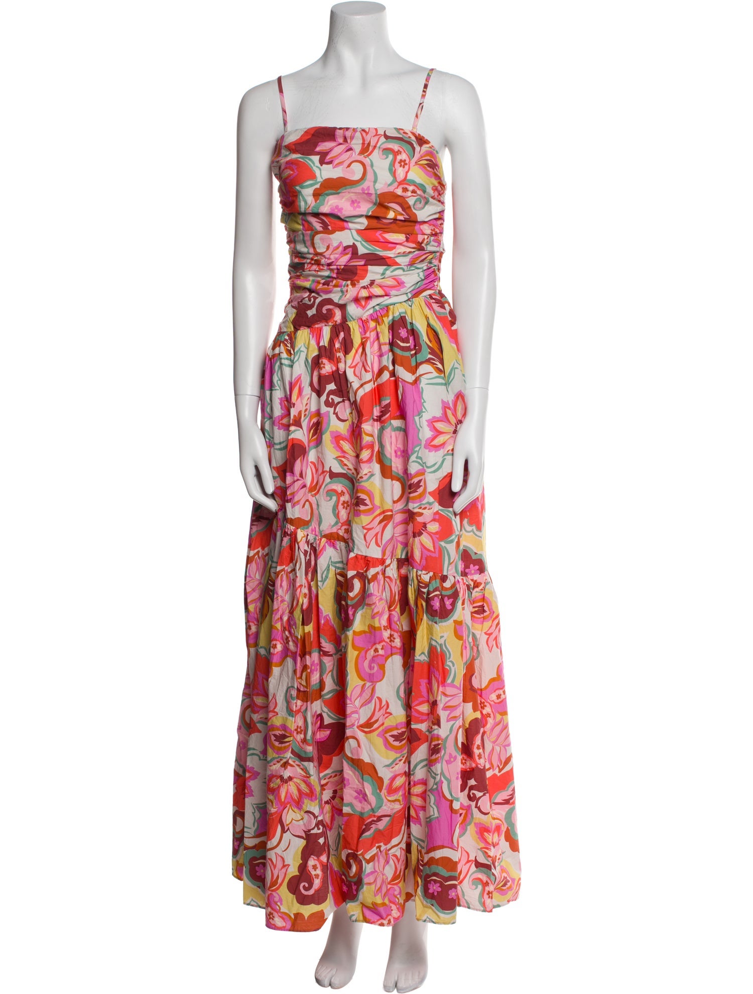 Love the Label Floral Print Long Dress w/ Tags