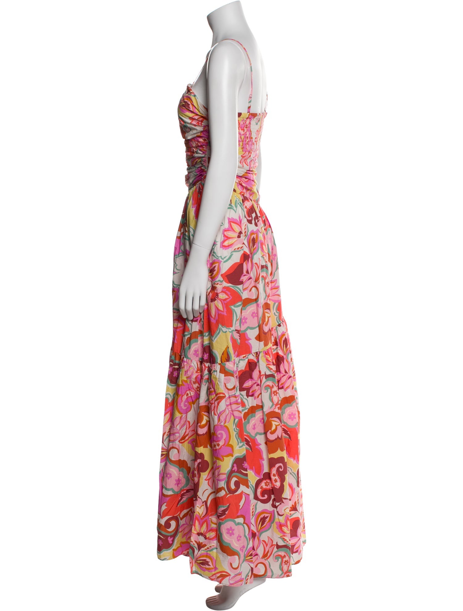 Love the Label Floral Print Long Dress w/ Tags