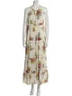 Love the Label Floral Print Long Dress
