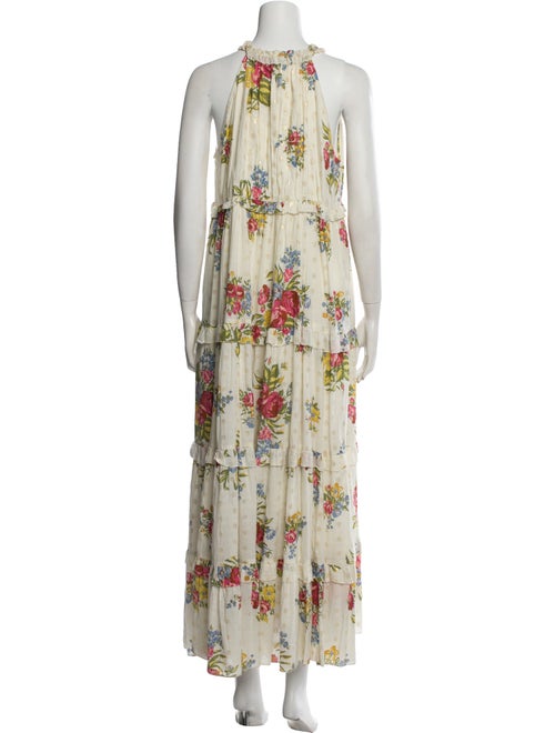 Love the Label Floral Print Long Dress