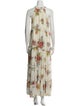Love the Label Floral Print Long Dress