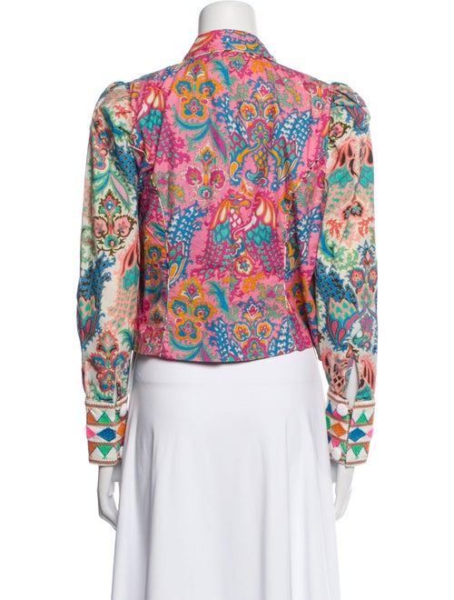 Love the Label Floral Print Evening Jacket