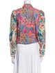 Love the Label Floral Print Evening Jacket