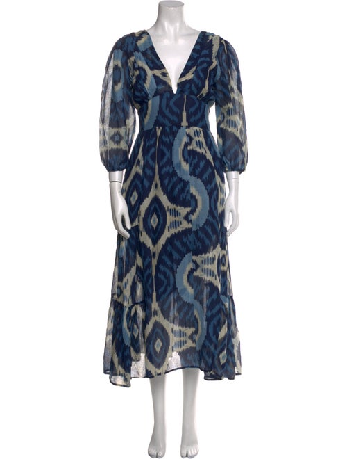 Love the Label Printed Long Dress