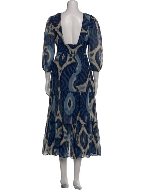 Love the Label Printed Long Dress