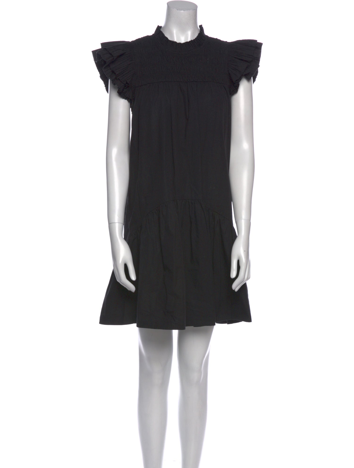 Love the Label Mock Neck Mini Dress