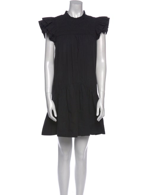 Love the Label Mock Neck Mini Dress