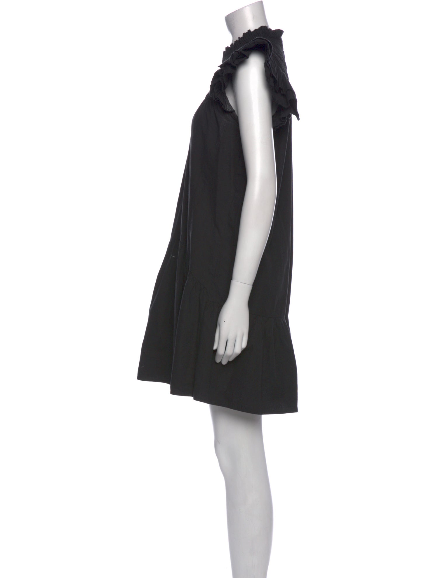 Love the Label Mock Neck Mini Dress