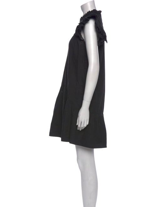 Love the Label Mock Neck Mini Dress