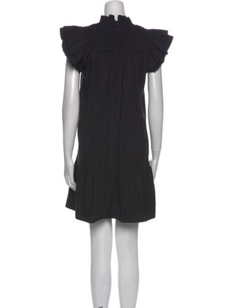 Love the Label Mock Neck Mini Dress