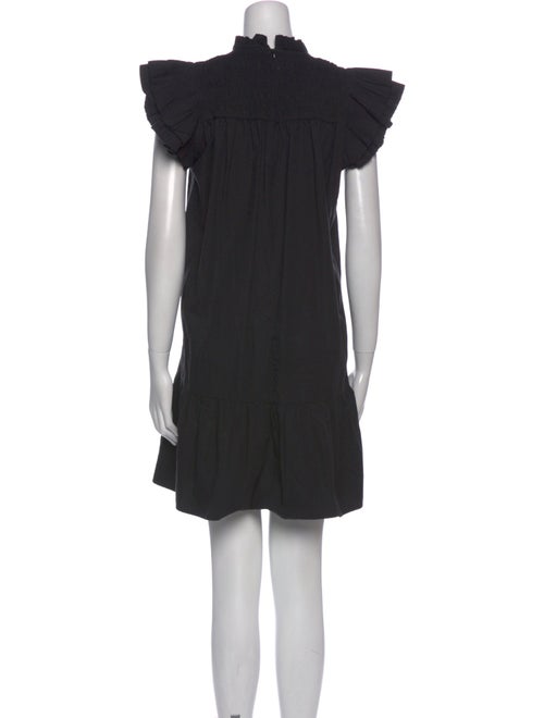 Love the Label Mock Neck Mini Dress