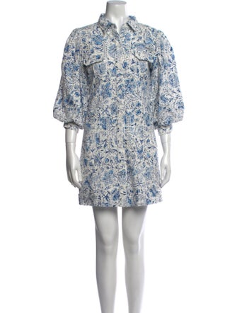 Love the Label Printed Mini Dress