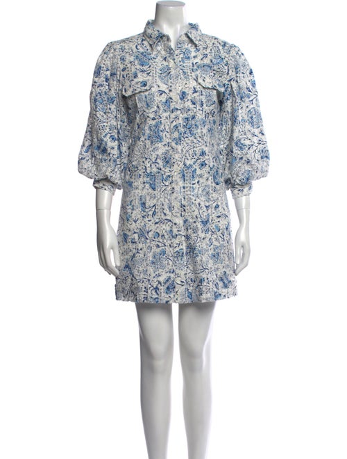 Love the Label Printed Mini Dress