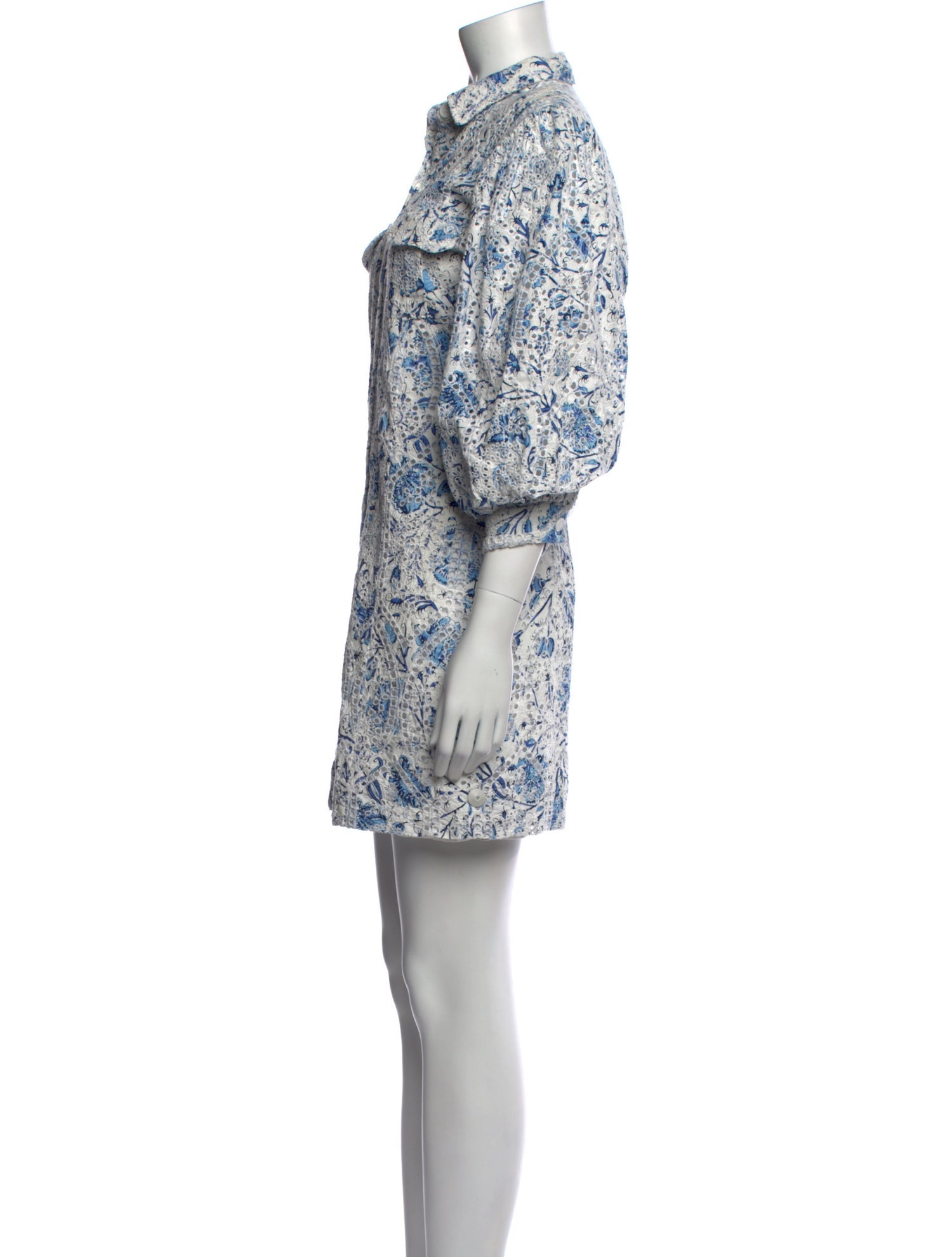 Love the Label Printed Mini Dress