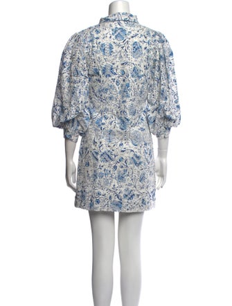 Love the Label Printed Mini Dress