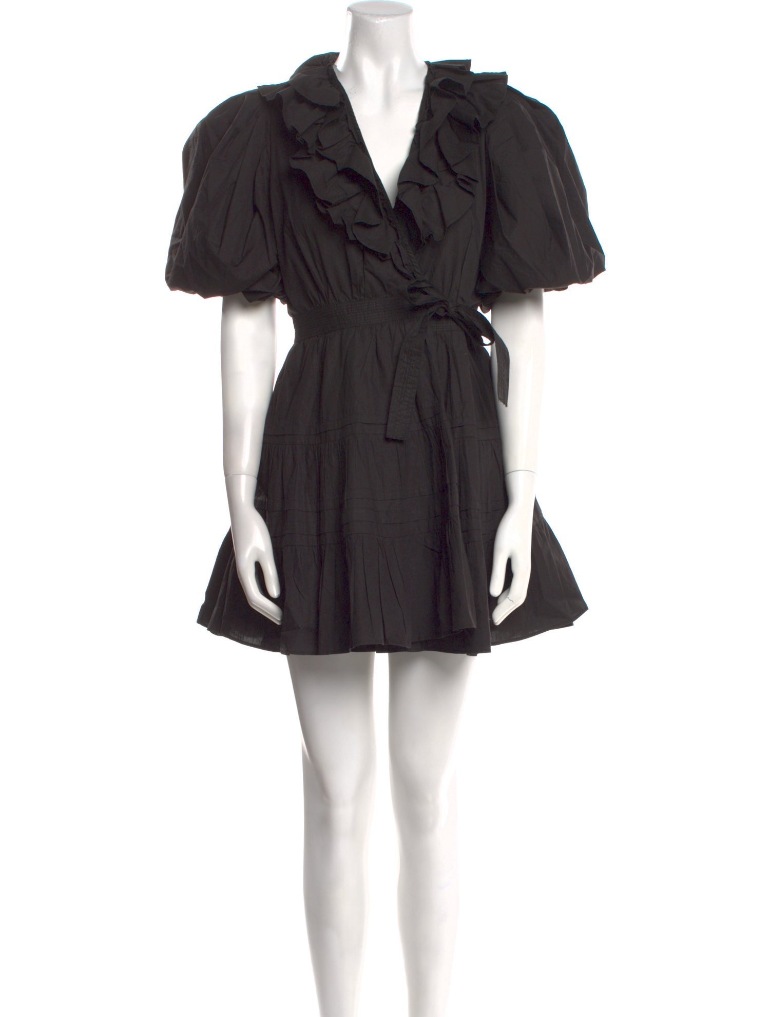 Love the Label V-Neck Mini Dress