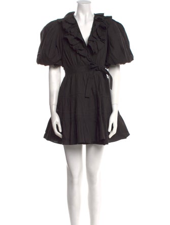 Love the Label V-Neck Mini Dress