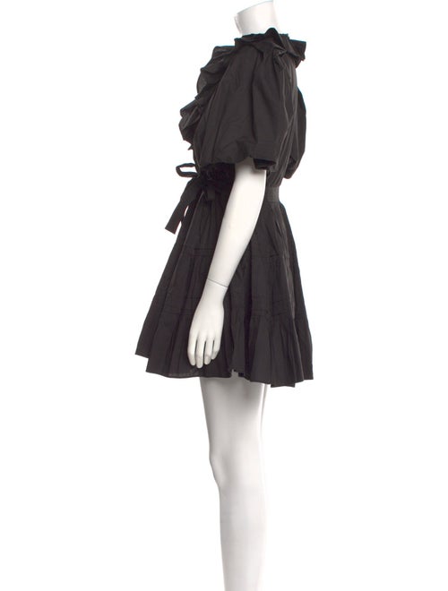 Love the Label V-Neck Mini Dress