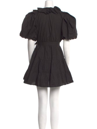 Love the Label V-Neck Mini Dress