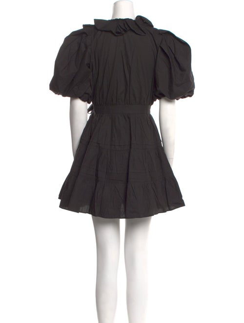 Love the Label V-Neck Mini Dress