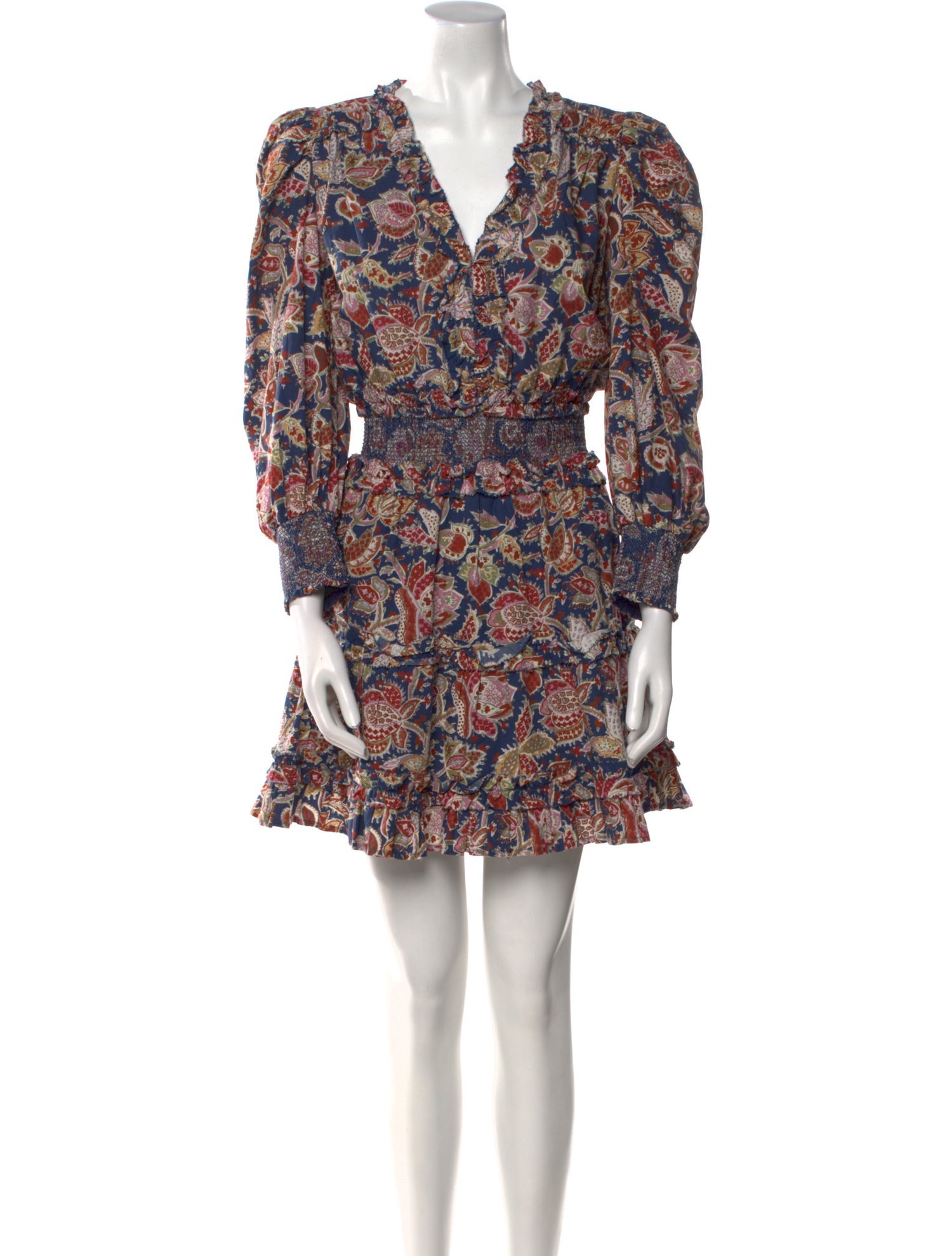 Love the Label Floral Print Mini Dress