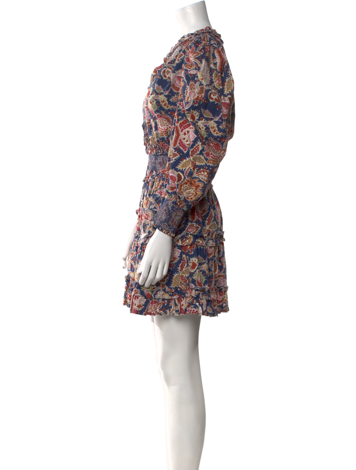 Love the Label Floral Print Mini Dress