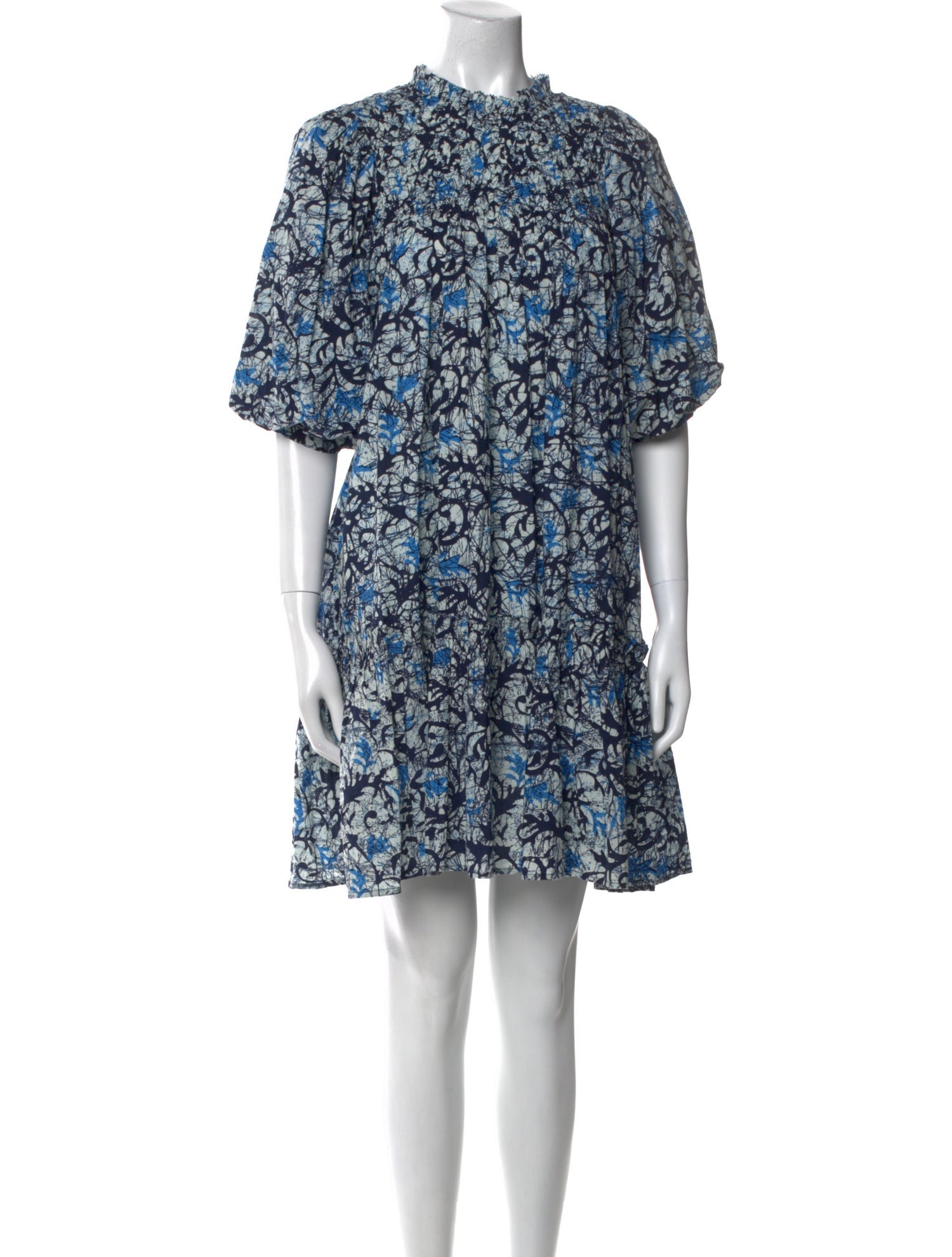 Love the Label Floral Print Mini Dress