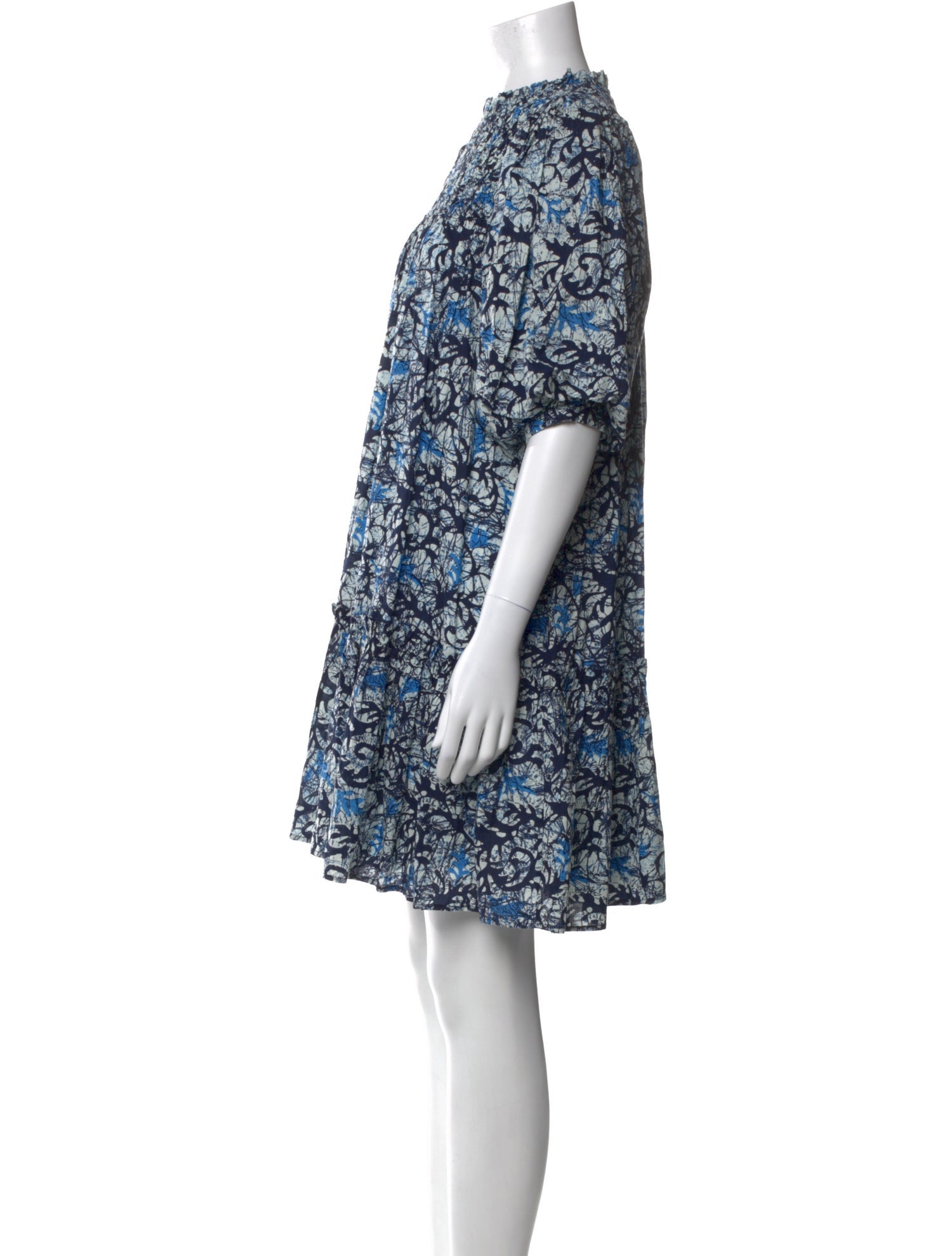 Love the Label Floral Print Mini Dress