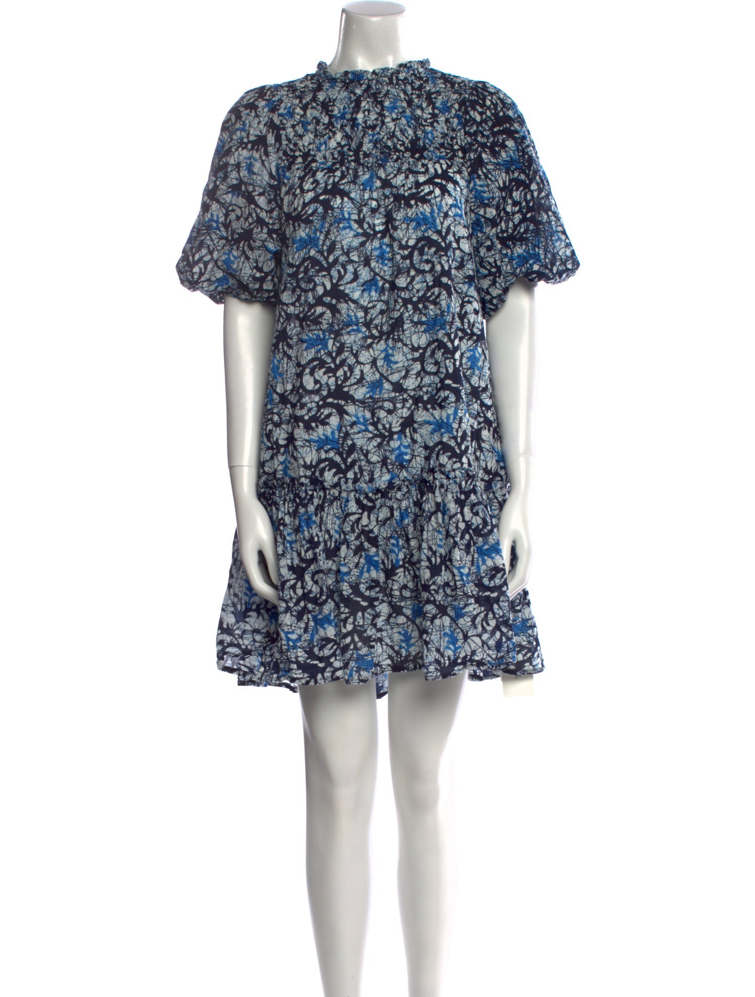 Love the Label Floral Print Mini Dress