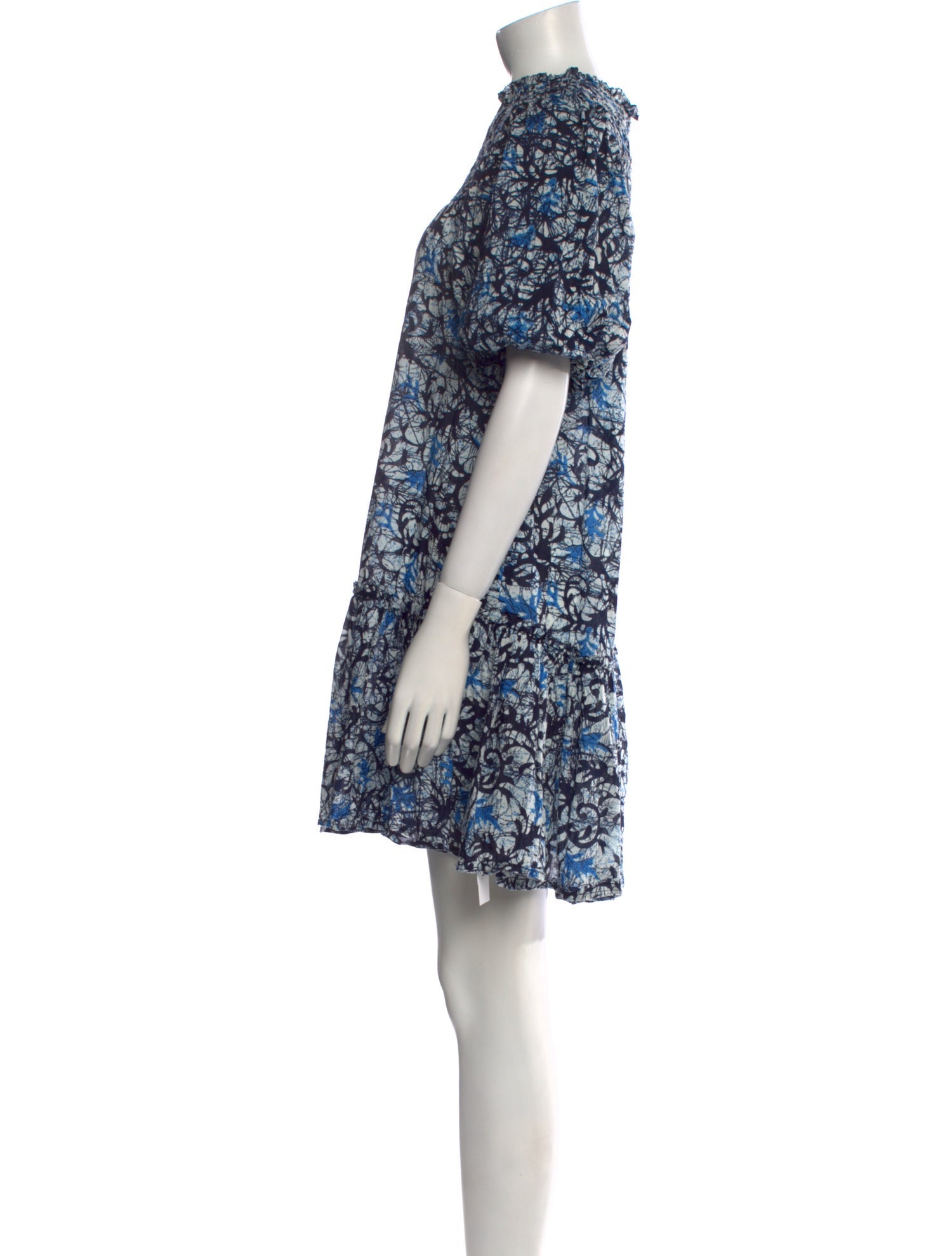 Love the Label Floral Print Mini Dress