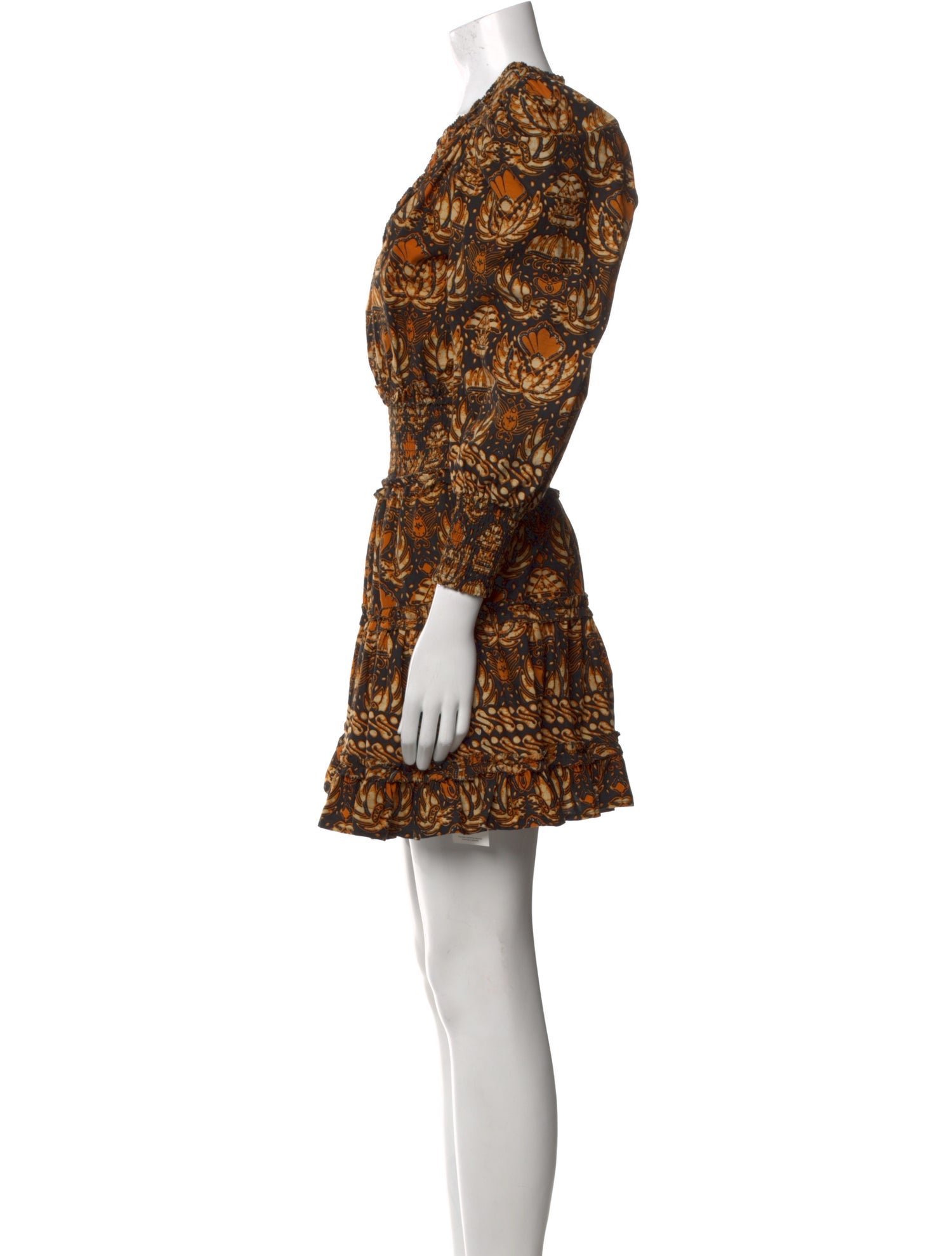 Love the Label Printed Mini Dress