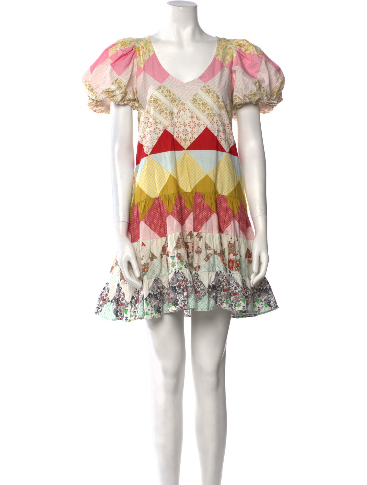 Love the Label Printed Mini Dress