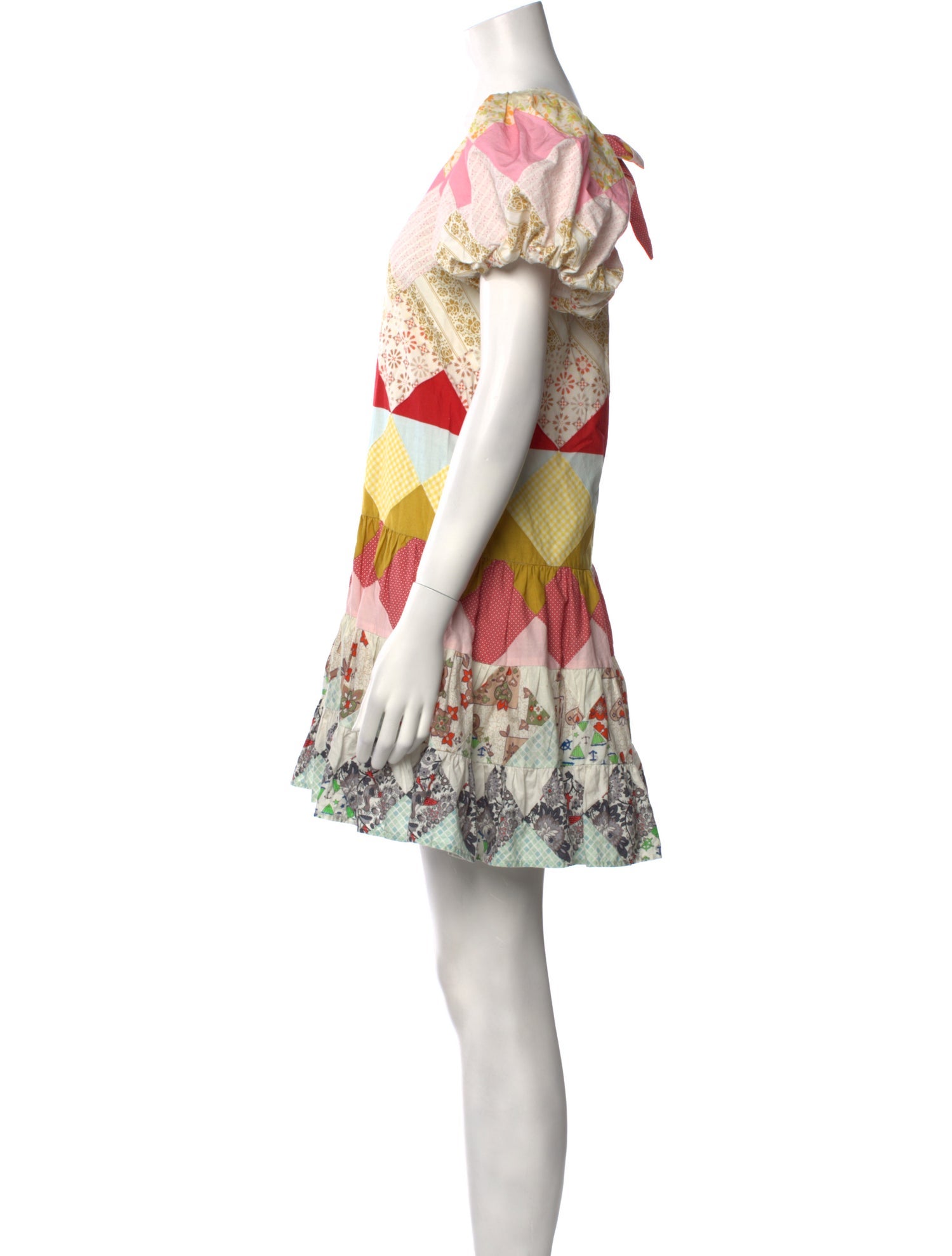 Love the Label Printed Mini Dress