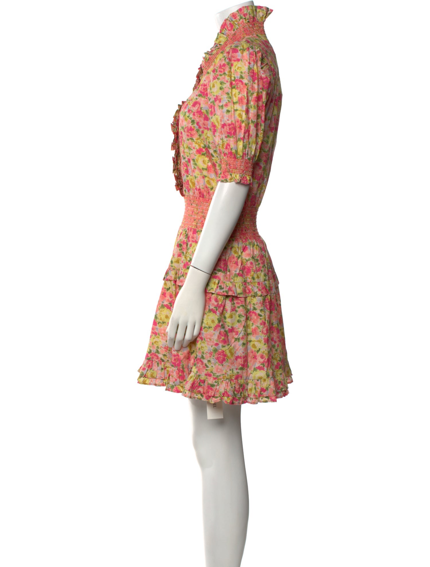 Love the Label Floral Print Mini Dress w/ Tags