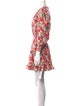 Love the Label Floral Print Mini Dress