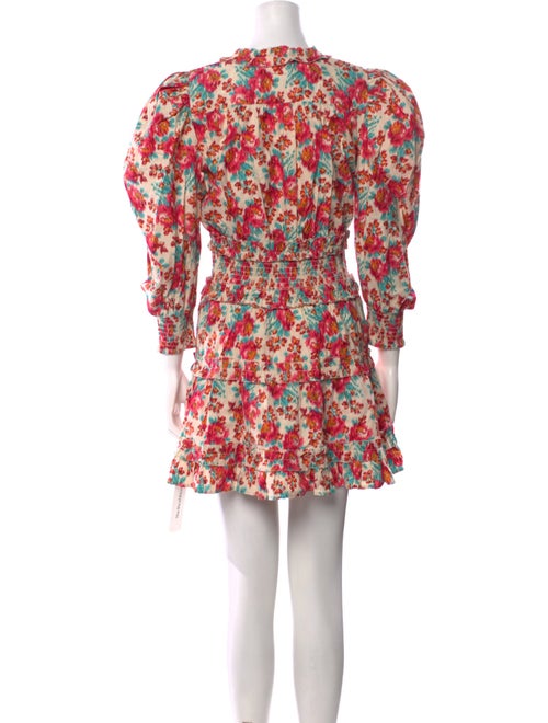 Love the Label Floral Print Mini Dress