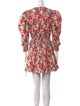 Love the Label Floral Print Mini Dress