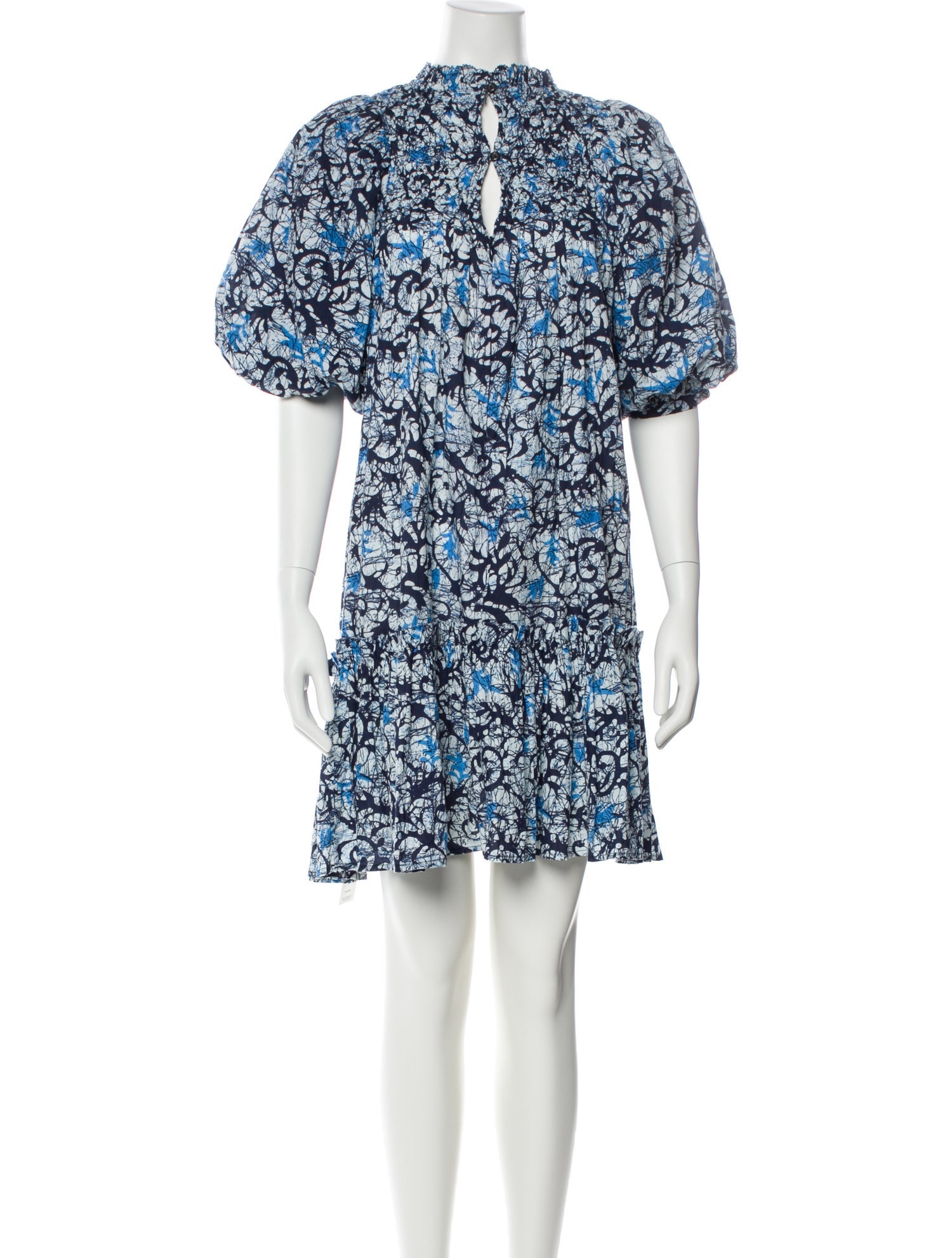 Love the Label Floral Print Mini Dress