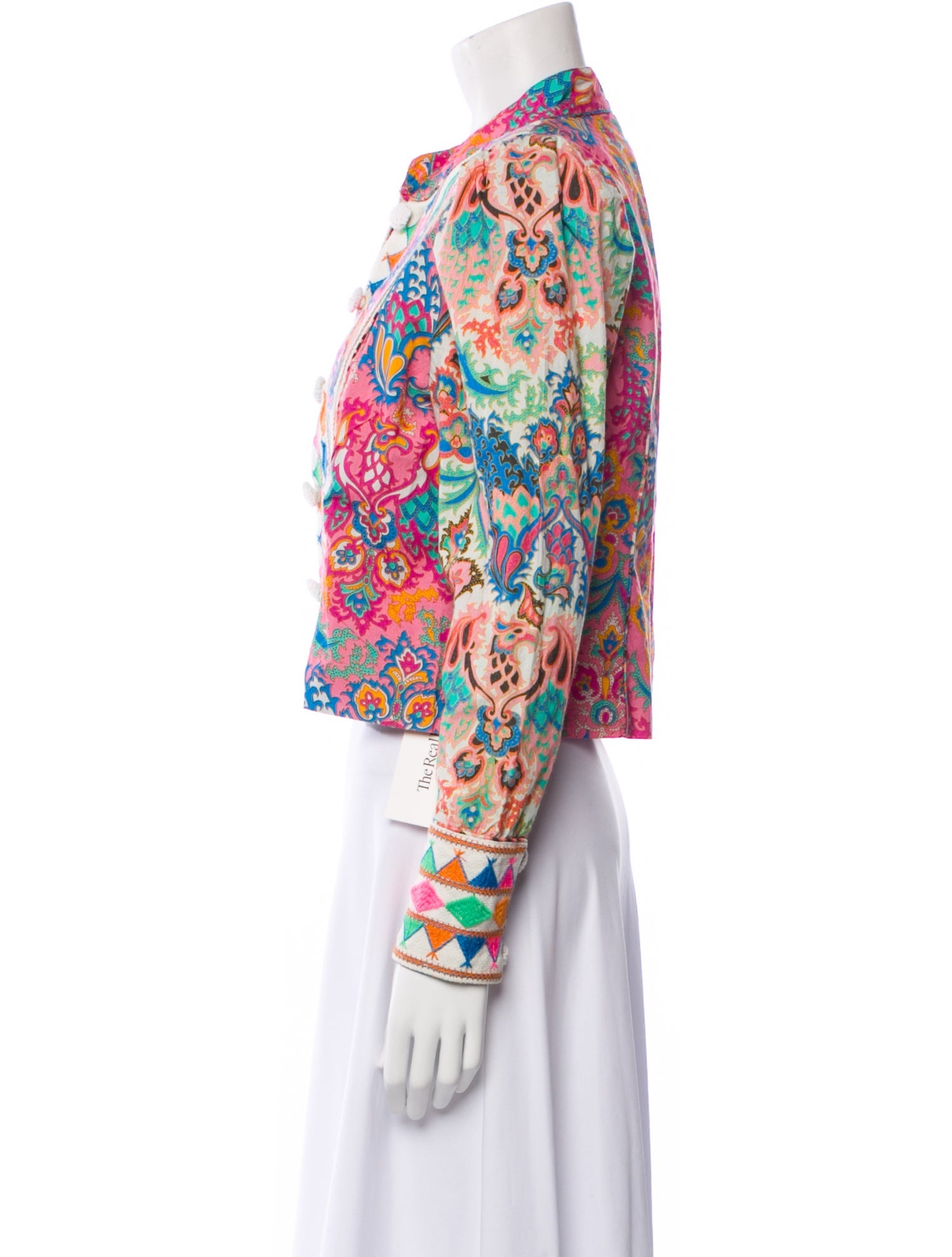 Love the Label Printed Jacket