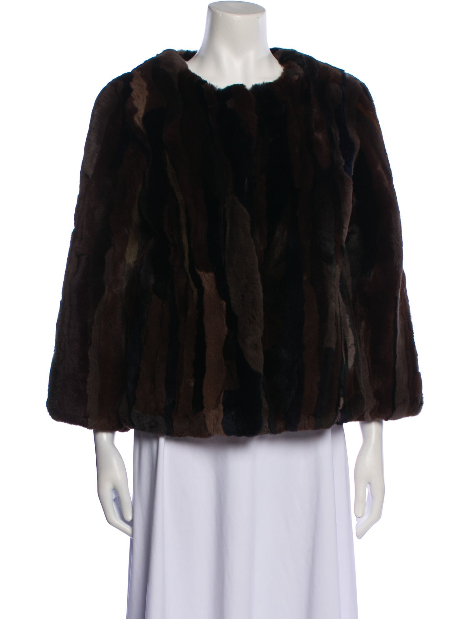 Love Token Fur Fur Coat