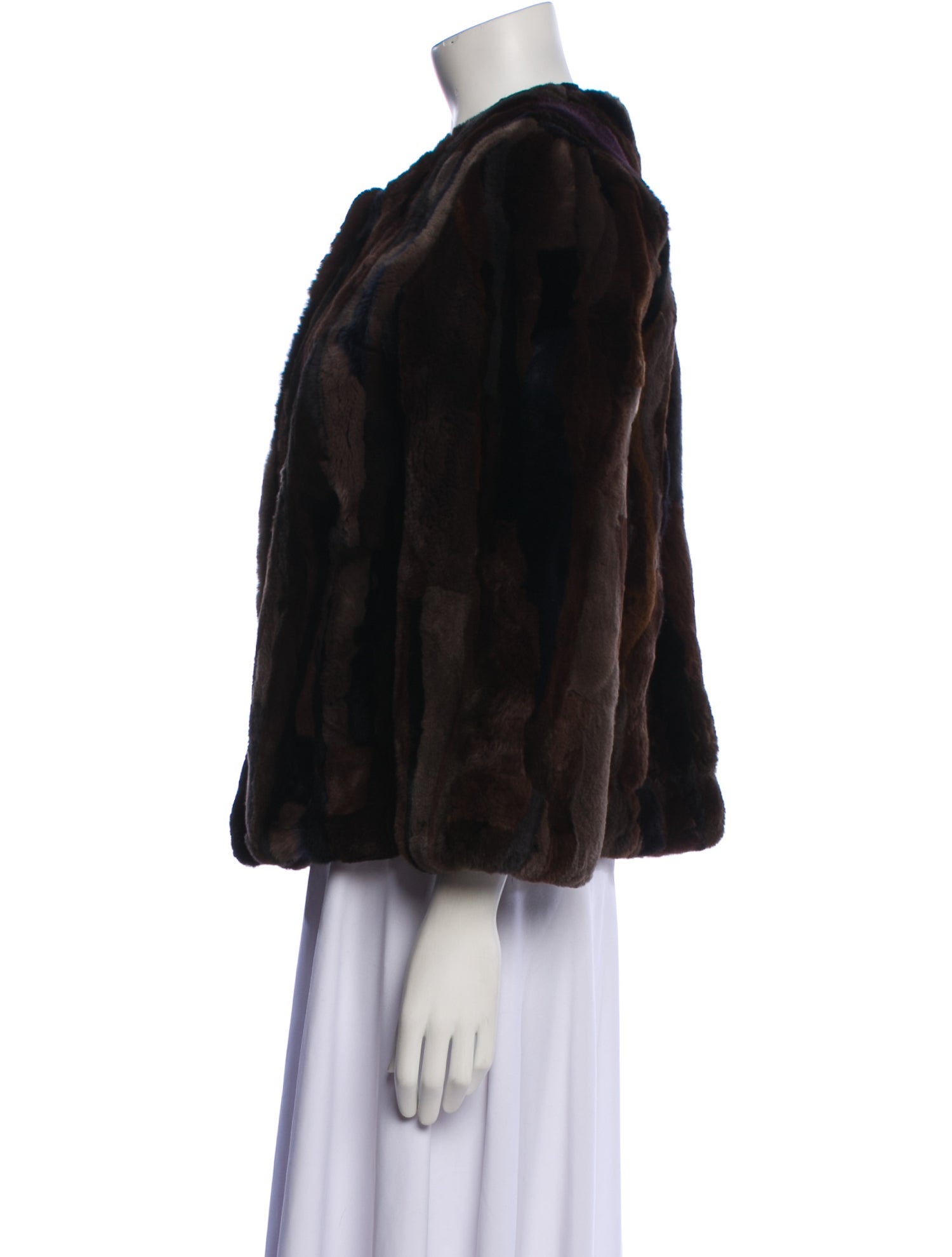 Love Token Fur Fur Coat