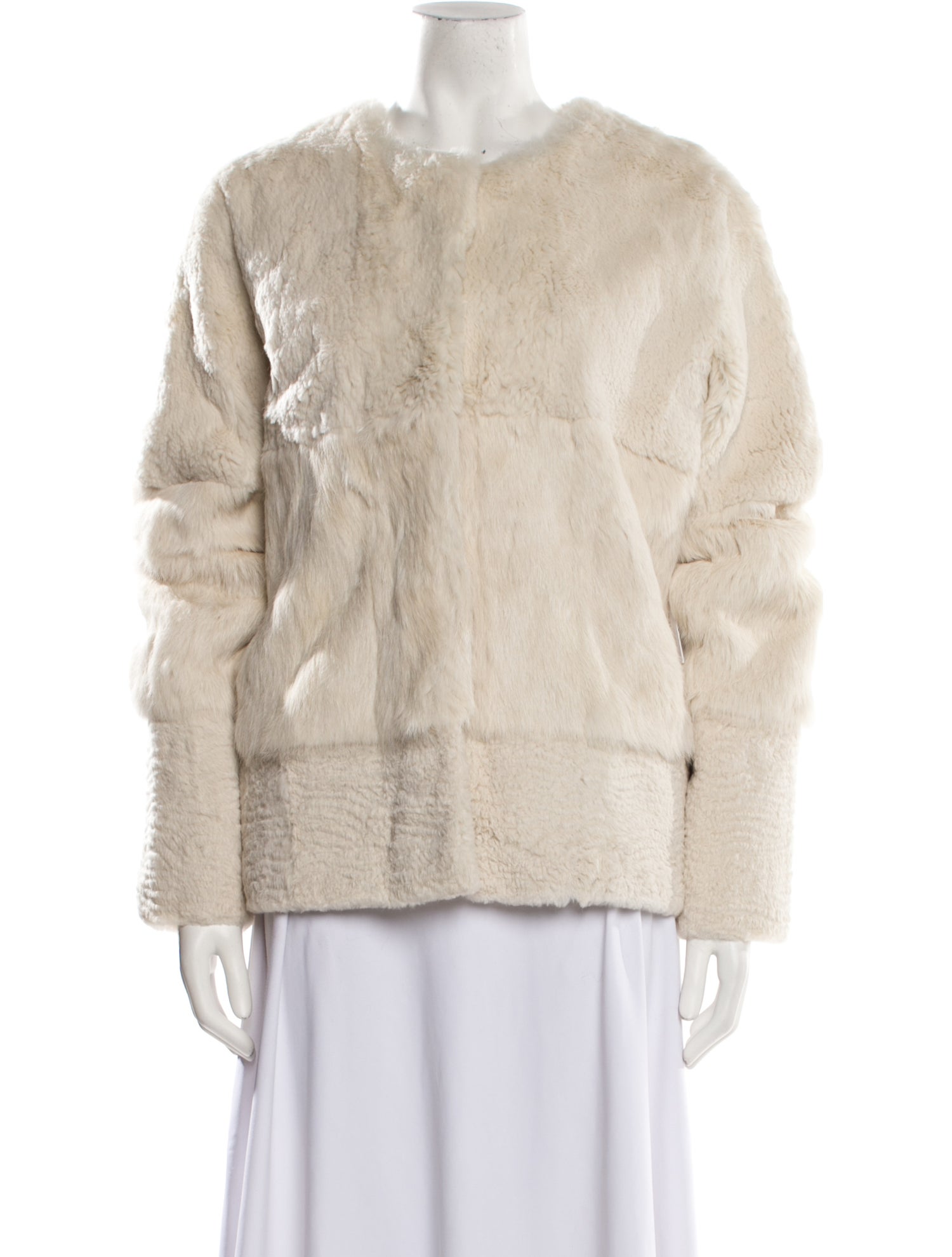 Love Token Fur Faux Fur Coat w/ Tags