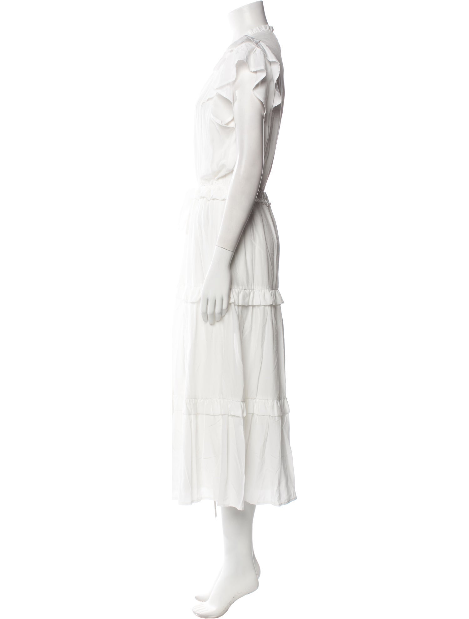 Love Token V-Neck Long Dress w/ Tags